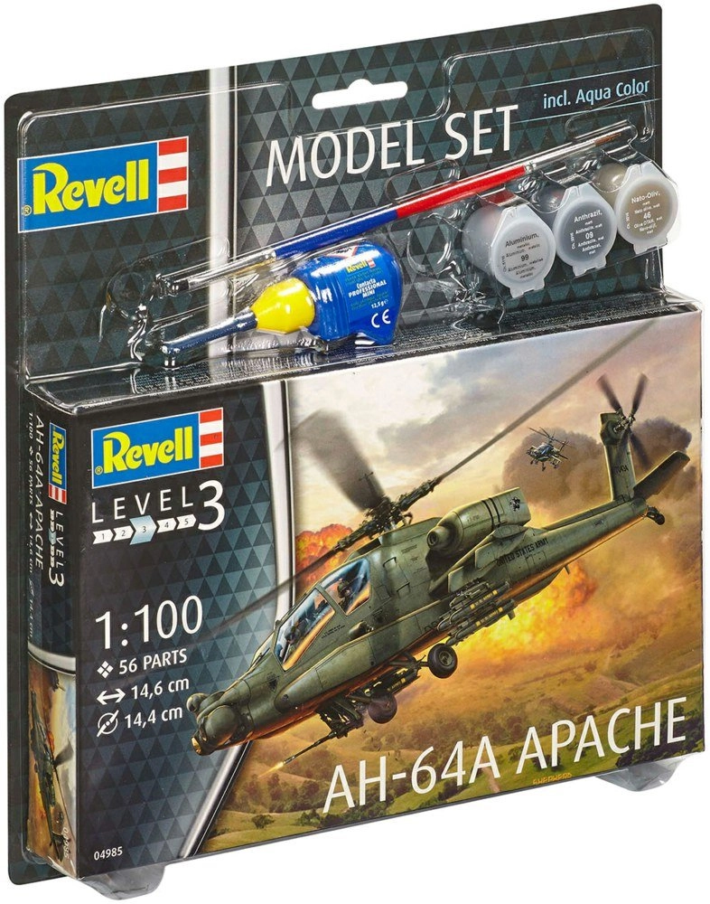 Revell Model set AH-64A Apache (588093)