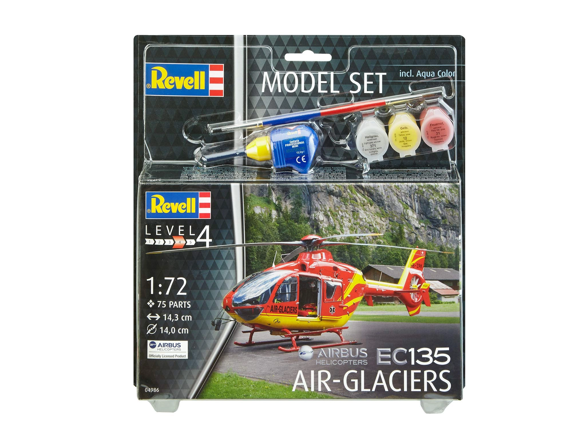Revell Model set EC 135 Air-Glaciers