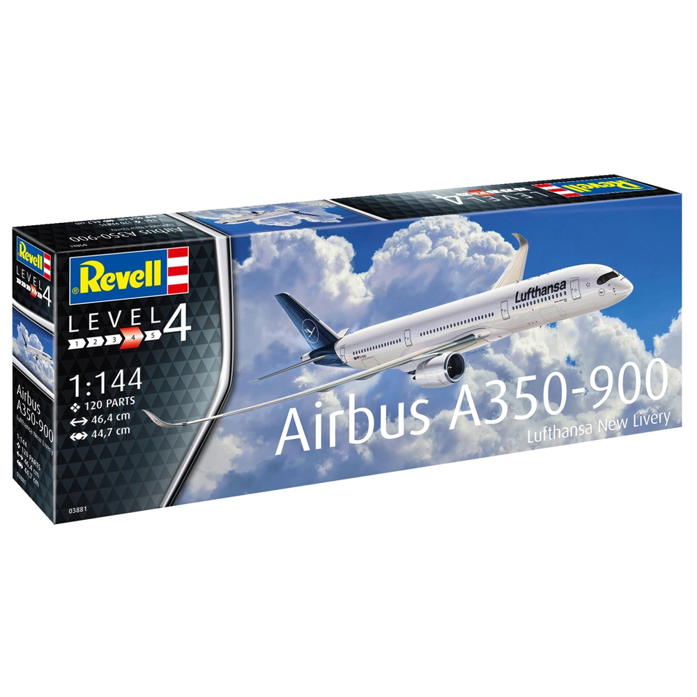 Model plastikowy Airbus A350-900 Lufthansa 03881