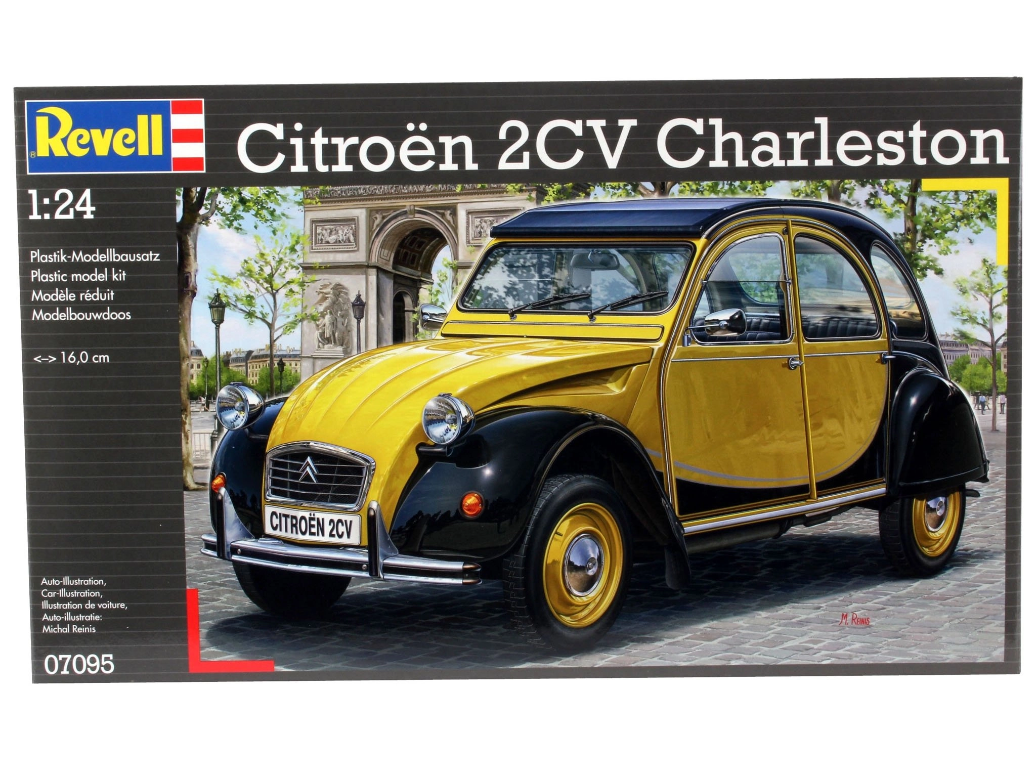 REVELL Citroen 2CV MR-7095