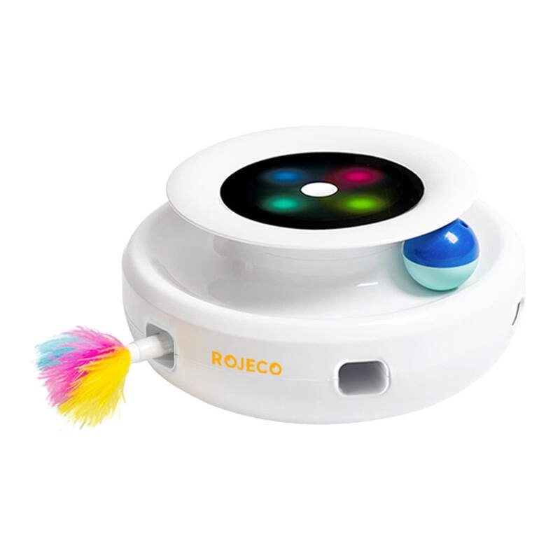 Rojeco Interactive 2-in-1 cat toy (