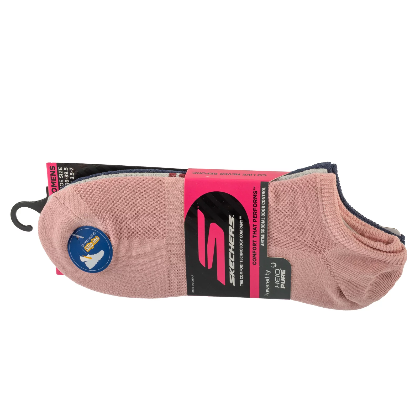 Skechers 3pk Womens Microfiber Non Terry