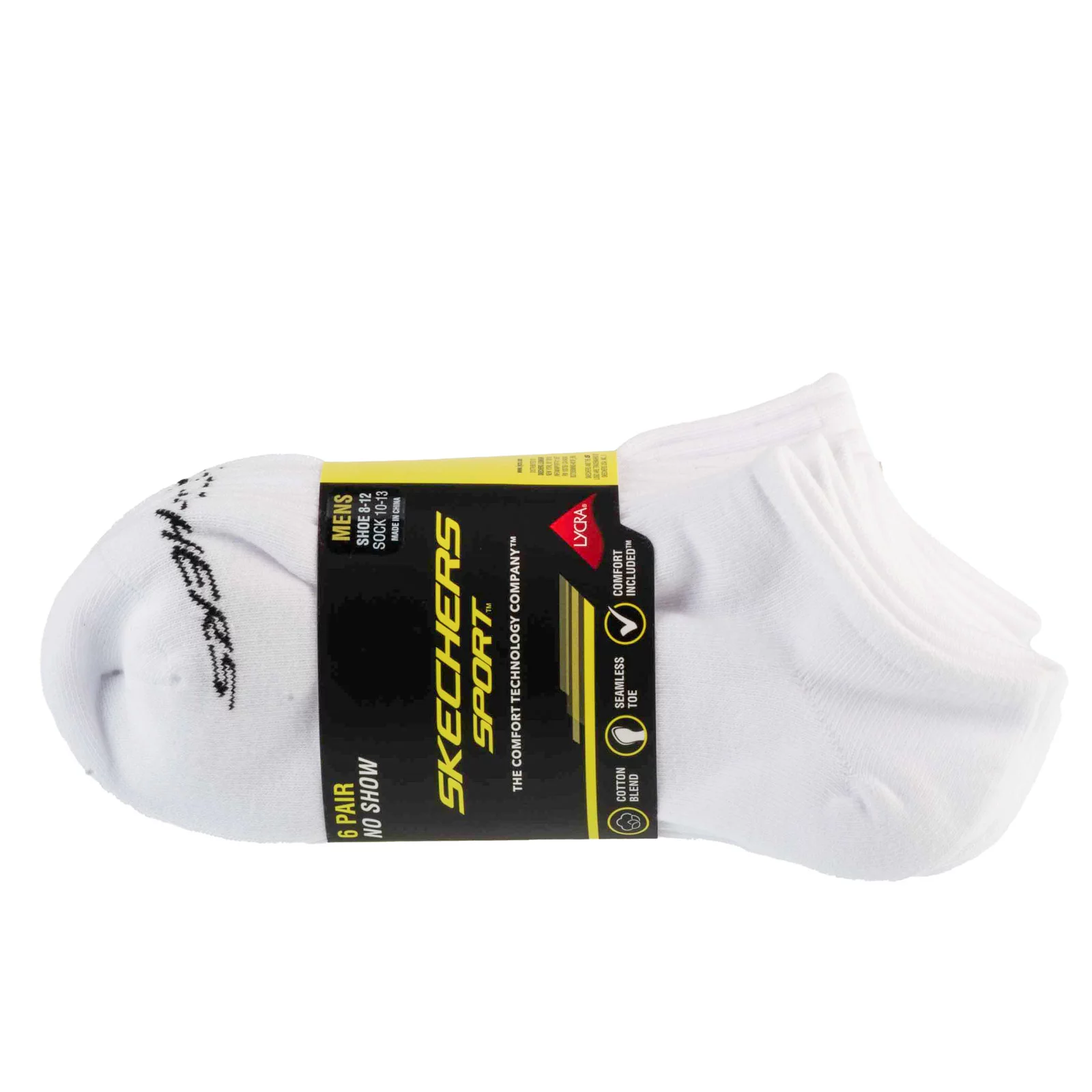 Skechers 6pk Men Mn Cotton Nshw