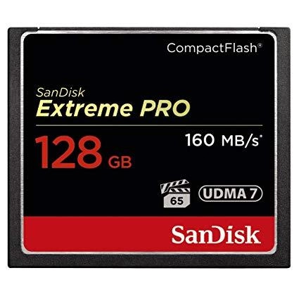 SanDisk Extreme Pro CF 128GB 160MB/s