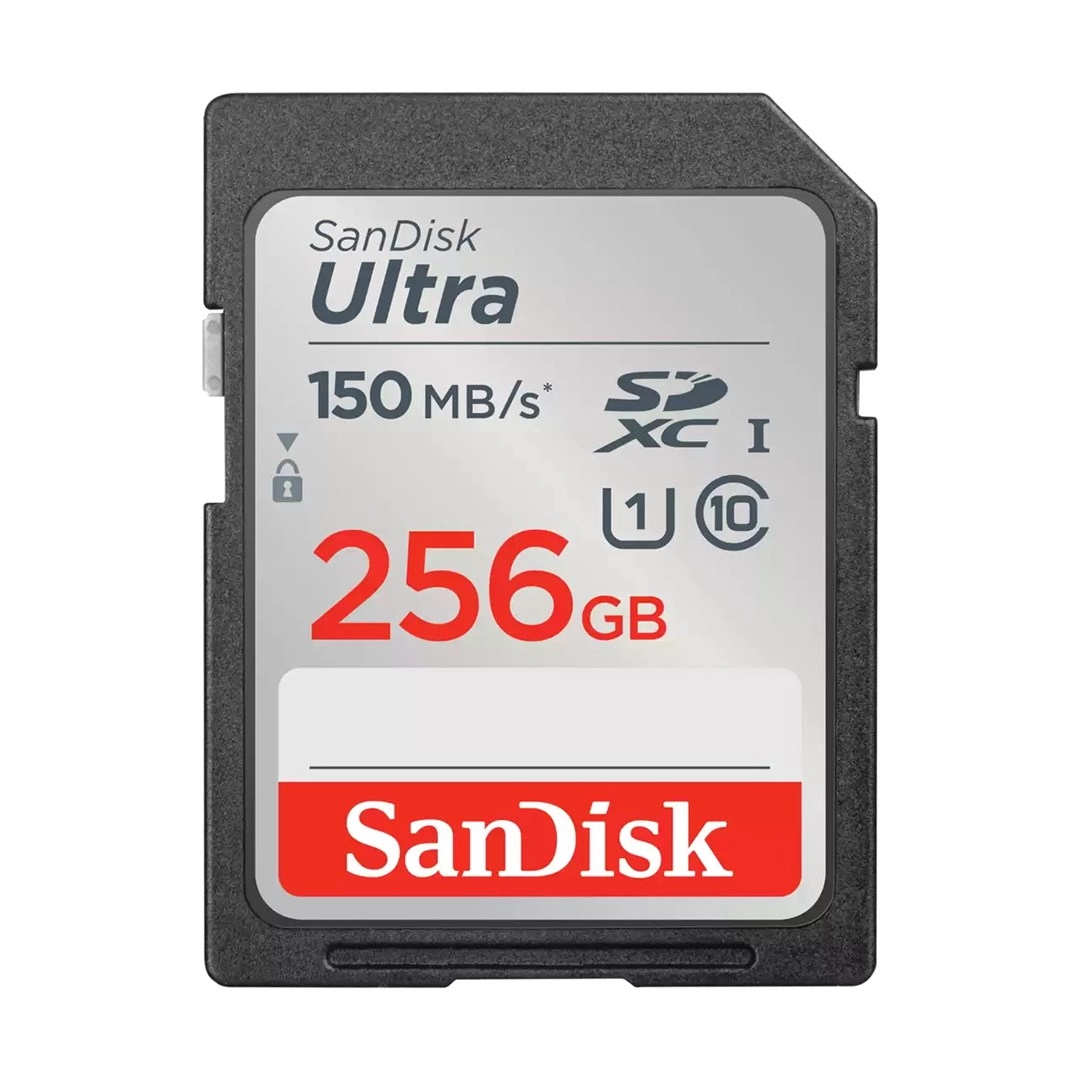 SanDisk Ultra - Flash-Speicherkarte - 256