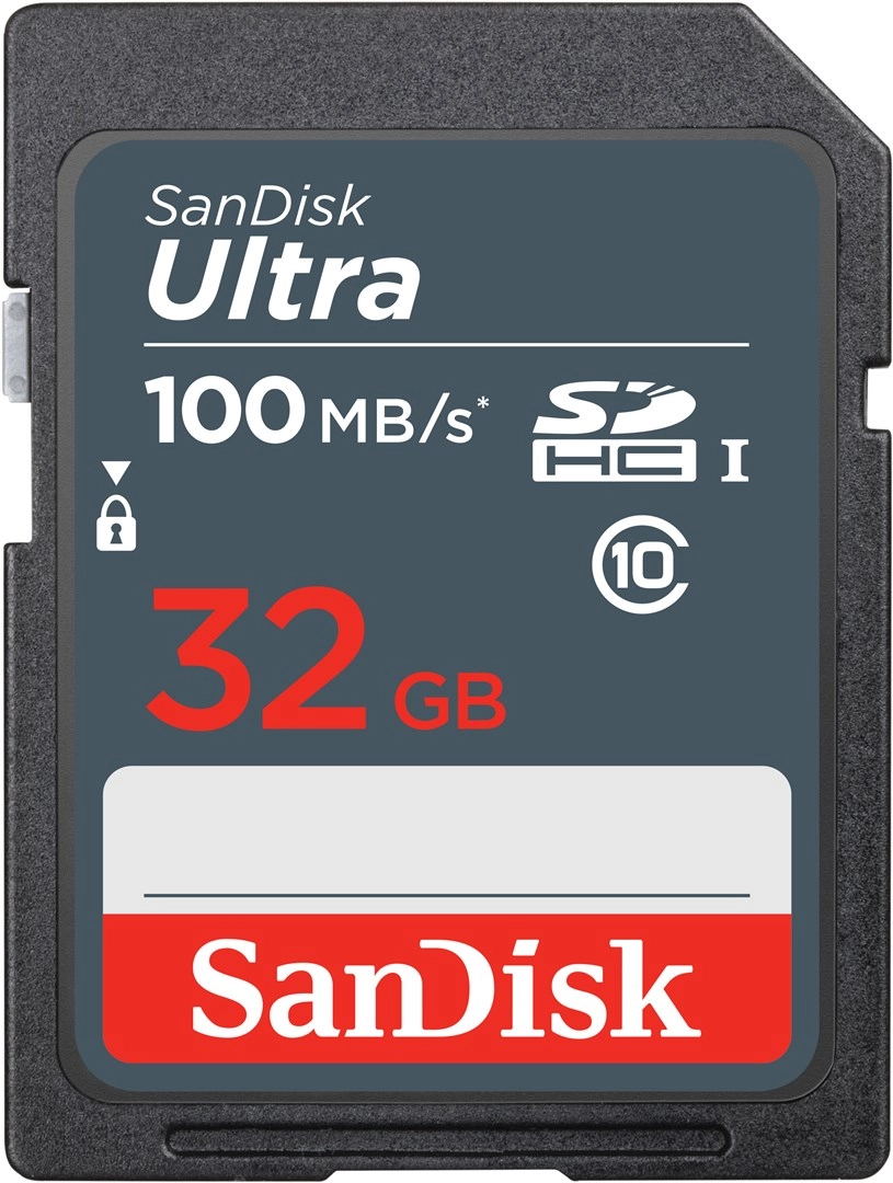SanDisk Ultra SDHC 32GB 90MB/s SDSDUNR-032G-GN3IN
