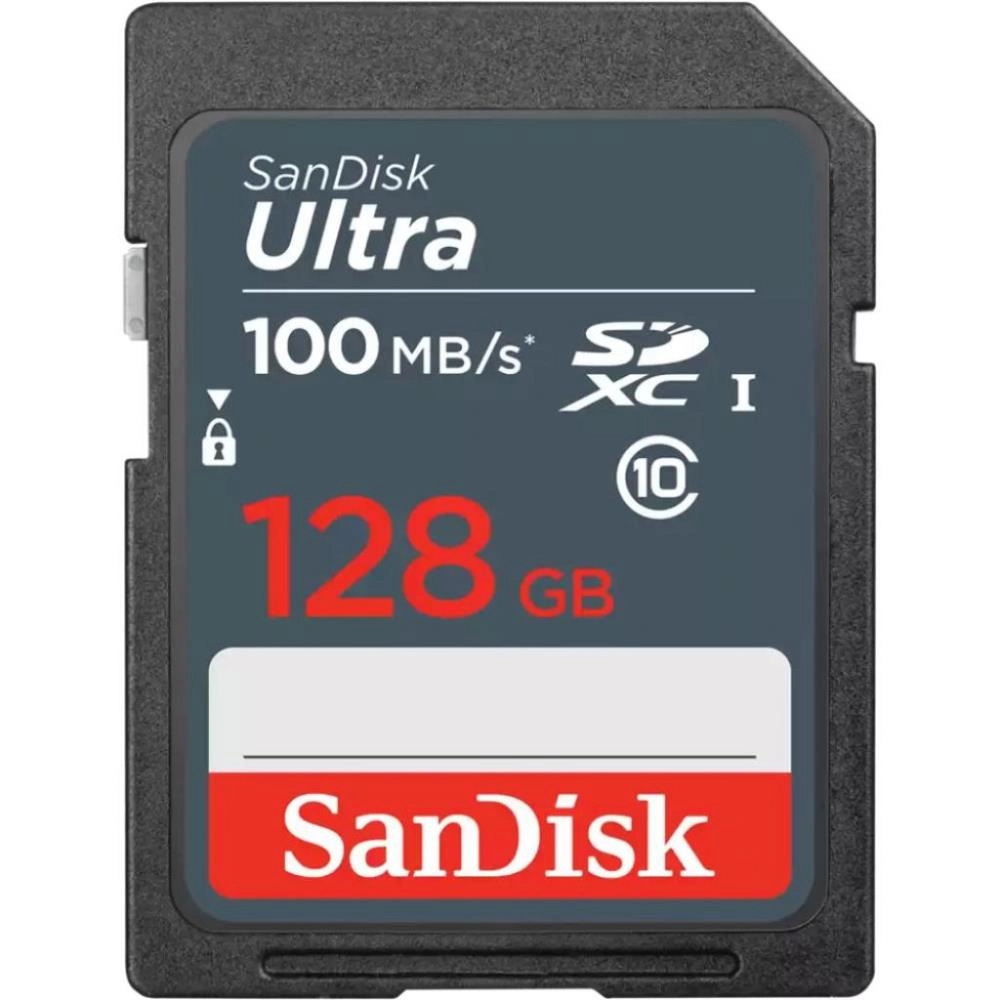 SanDisk Ultra 128 GB SDXC UHS-I
