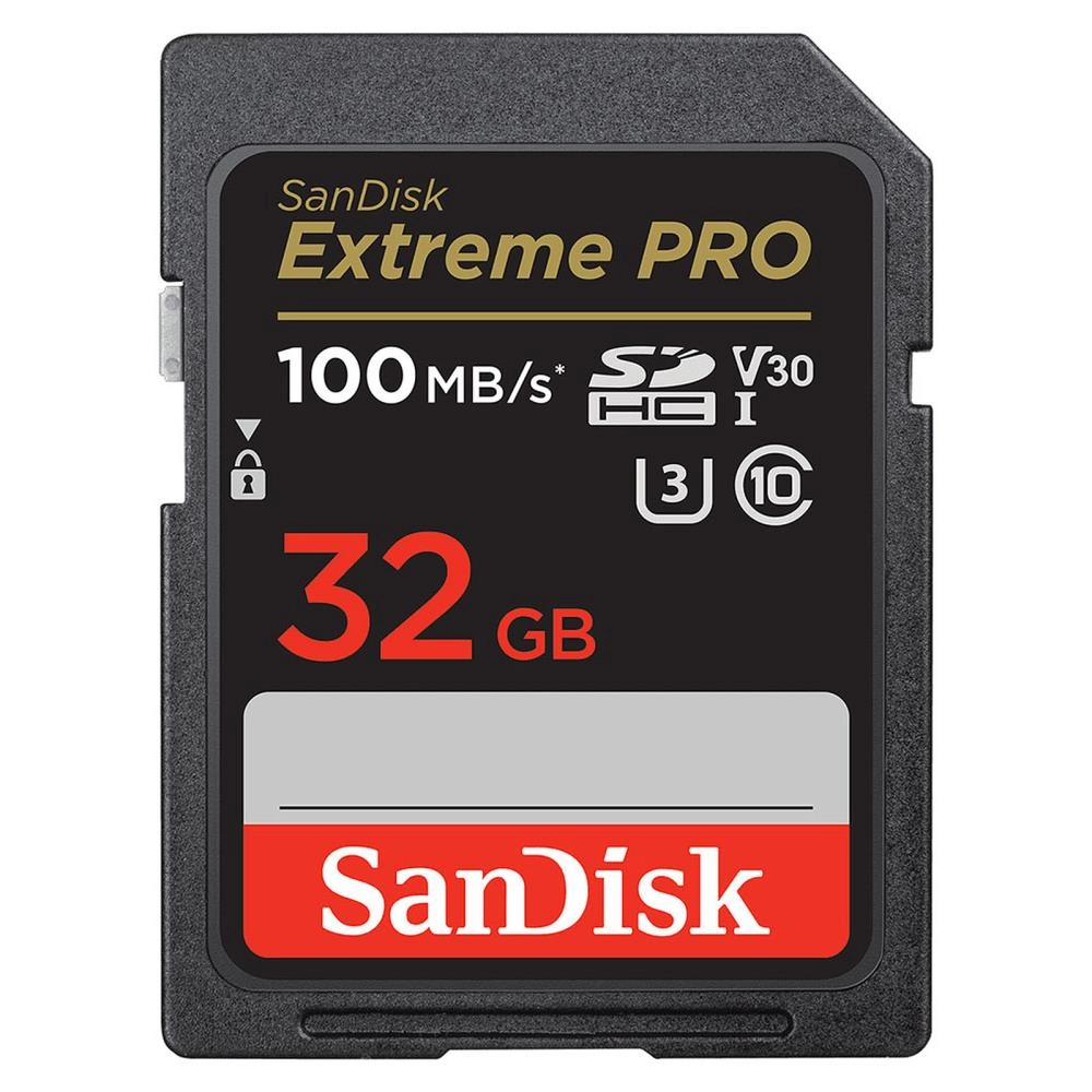 Extreme Pro SDHC 32GB 100MB/s SDSDXXO-032G-GN4IN