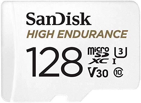 SanDisk High Endurance microSDXC 128GB V30