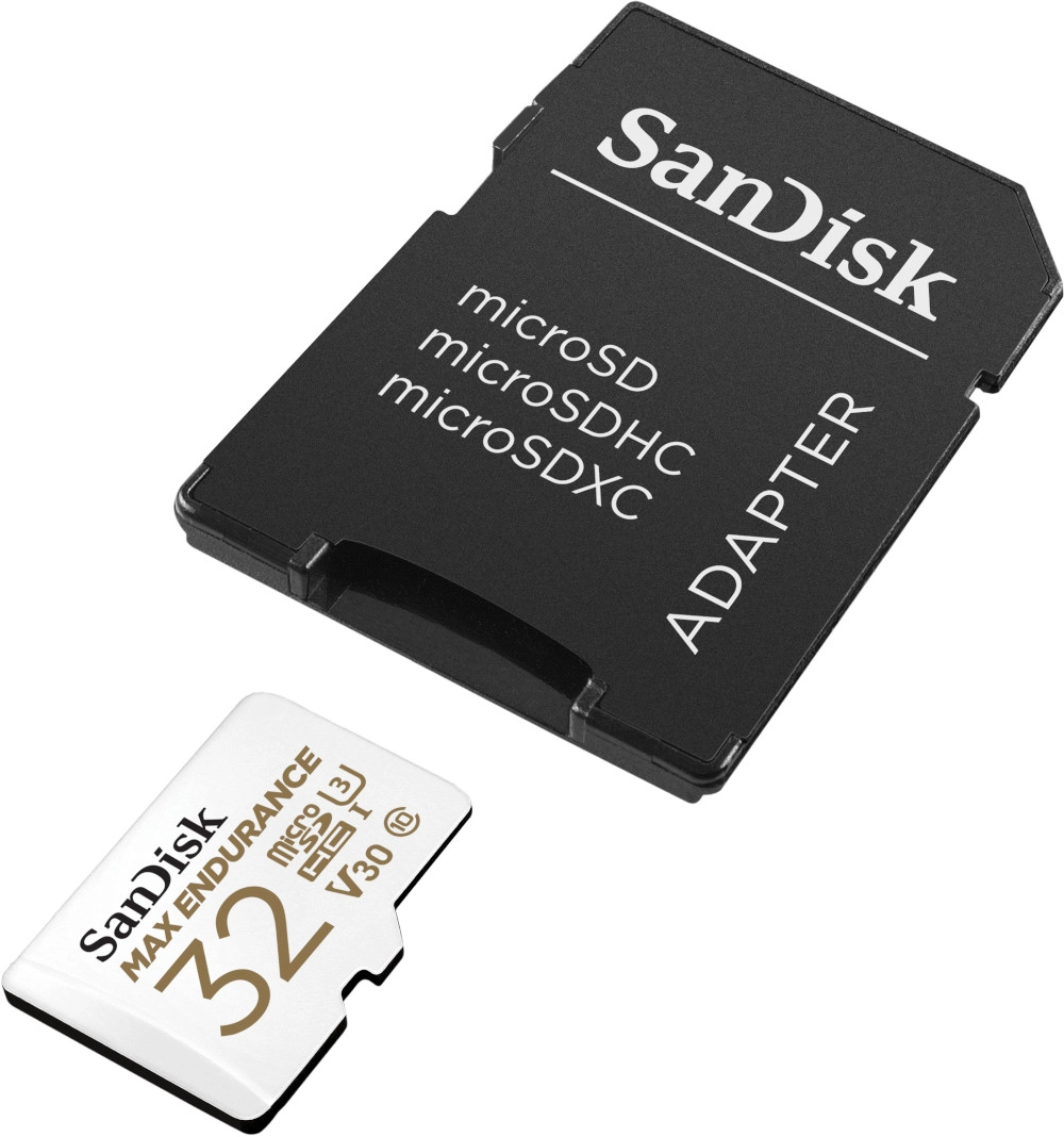 32GB Max Endurance microSDHC UHS-III SDSQQVR-032G-GN6IA