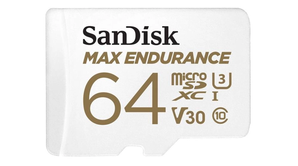 CARD 64GB SanDisk Max Endurance MicroSDXC