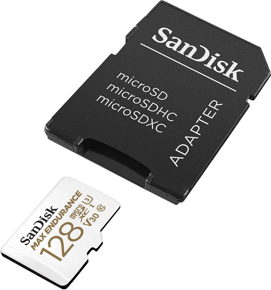 128GB Max Endurance microSDXC UHS-III SDSQQVR-128G-GN6IA