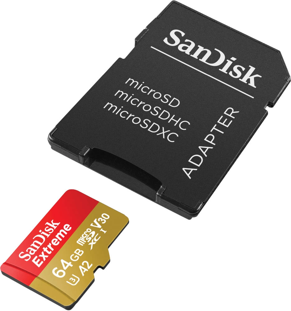 Micro SDXC 64GB Class 10 PAMSADSDG0334