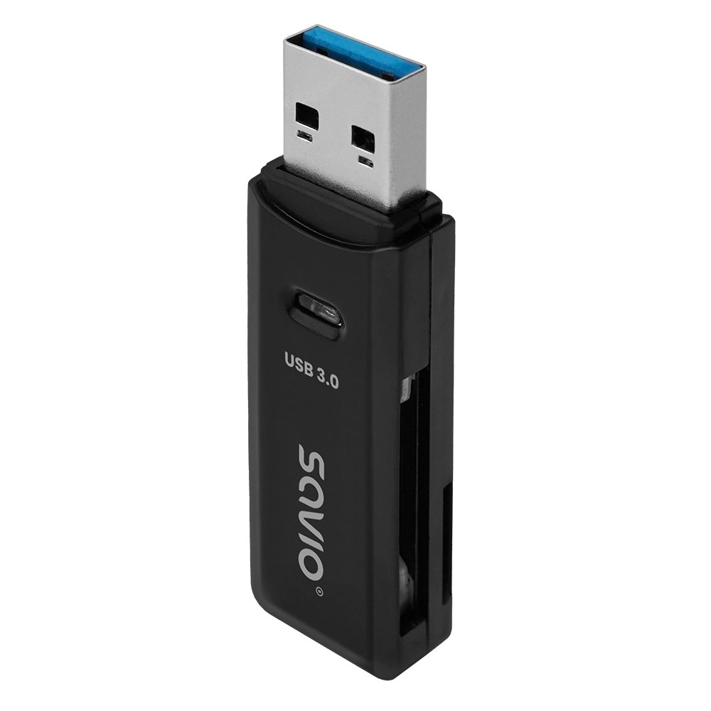 Czytnik kart SD SAVIO AK-64 USB