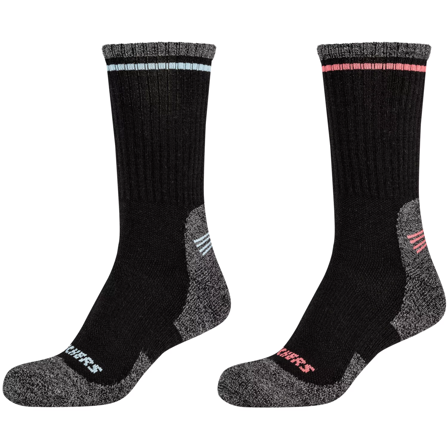 Skechers 2PPK Women Trail Wool Socks