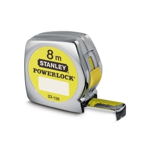 Powerlock steel ruler 8 m x