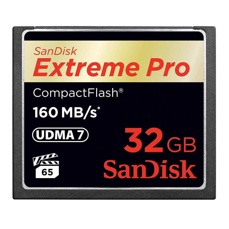 Extreme CF 32GB SDCFXPS-032G-X46 0619659102432 619659102432