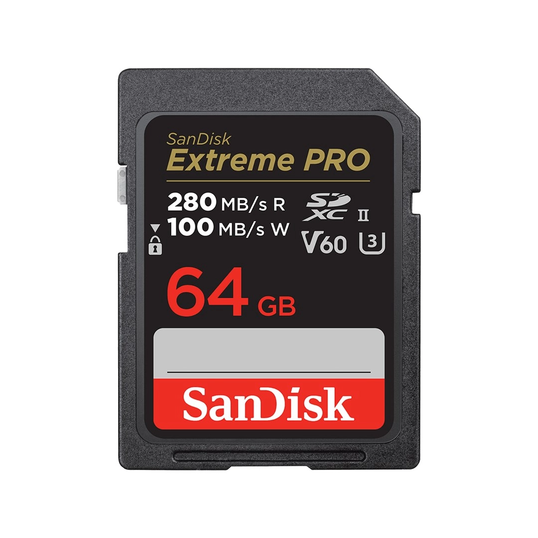Karta SanDisk Extreme PRO SDXC 64