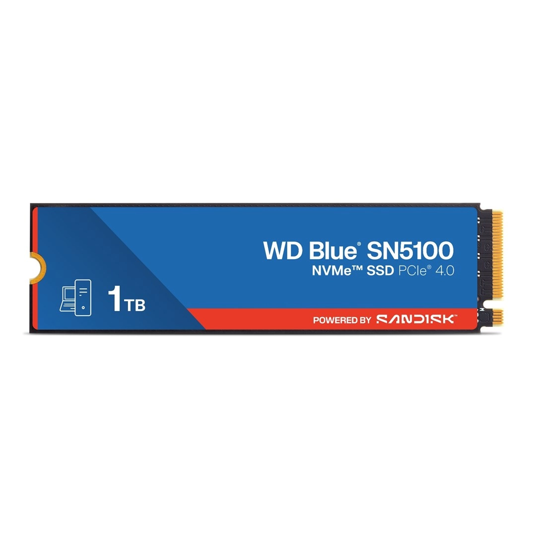 WD Blue SN5100 NVMe SSD -