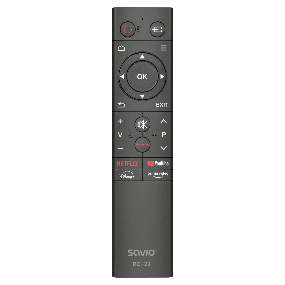 Savio RC-22 Remote Control IR Wireless