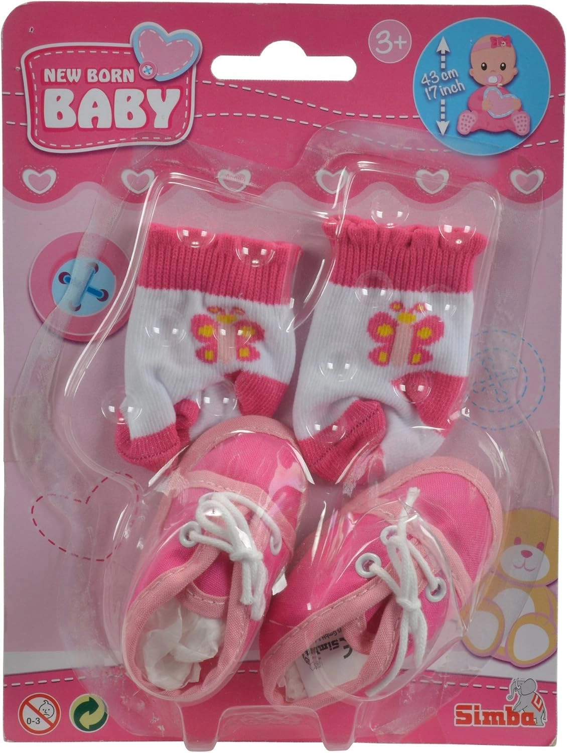 NBB Shoes and socks  4 types