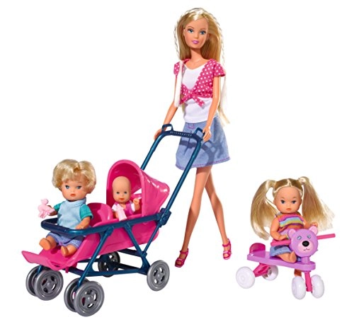 Simba Steffi doll children in the