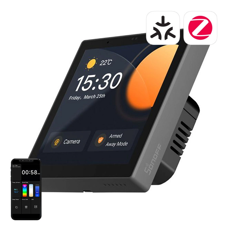 Sonoff NSPanel Pro ZigBee Touch Controller