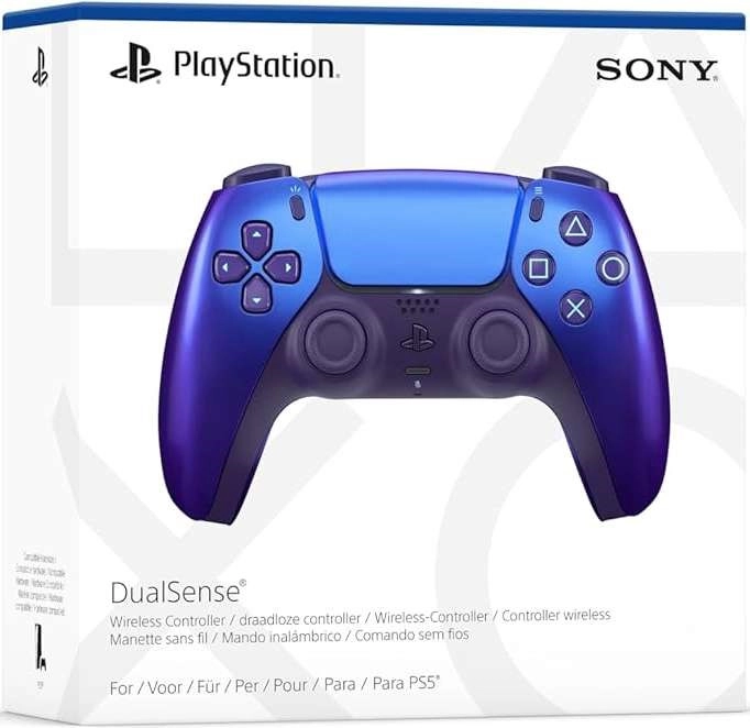 Sony PS5 DualSense Controller chrome indigo