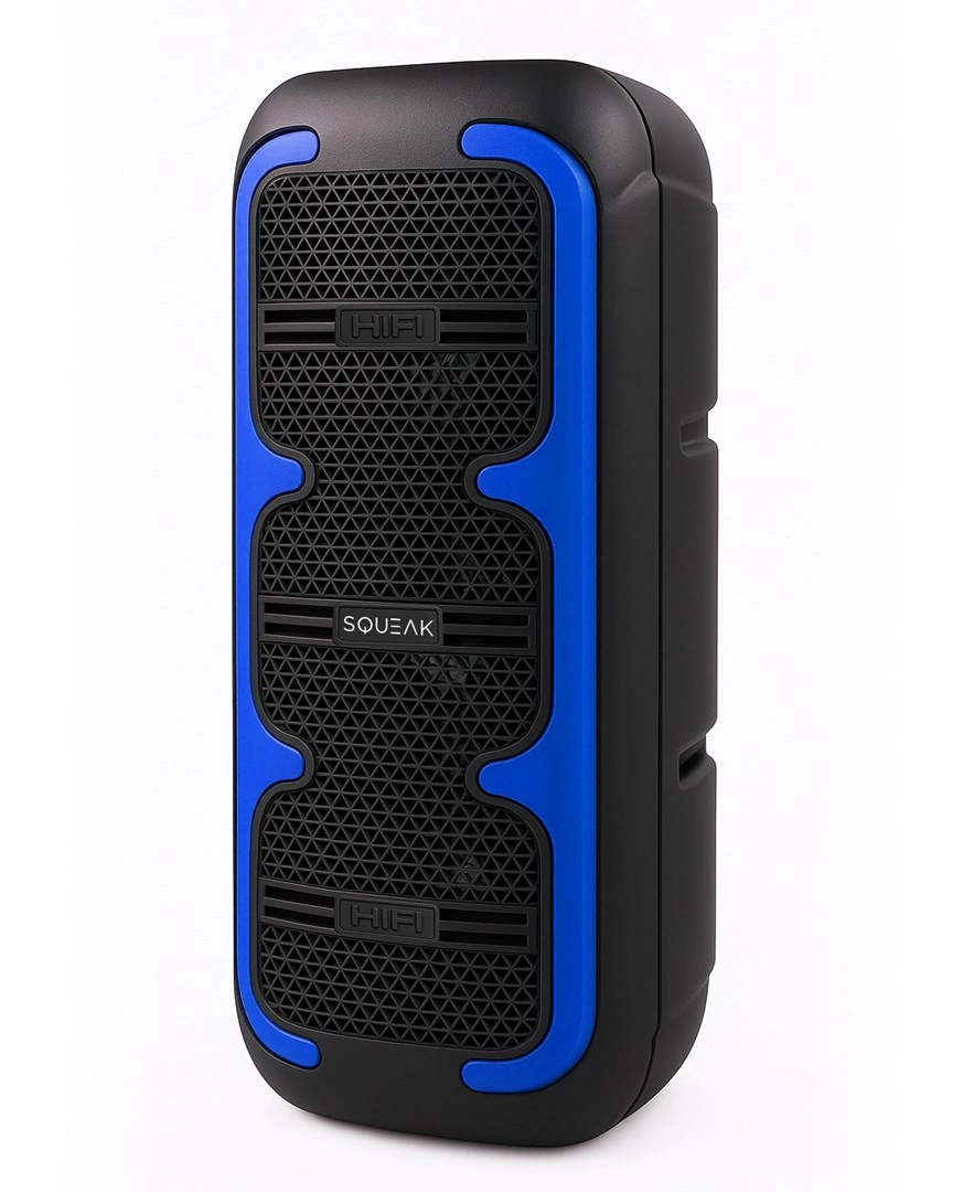 Karaoke skaļrunis SQUEAK BeatOne SQ1009 Bluetooth