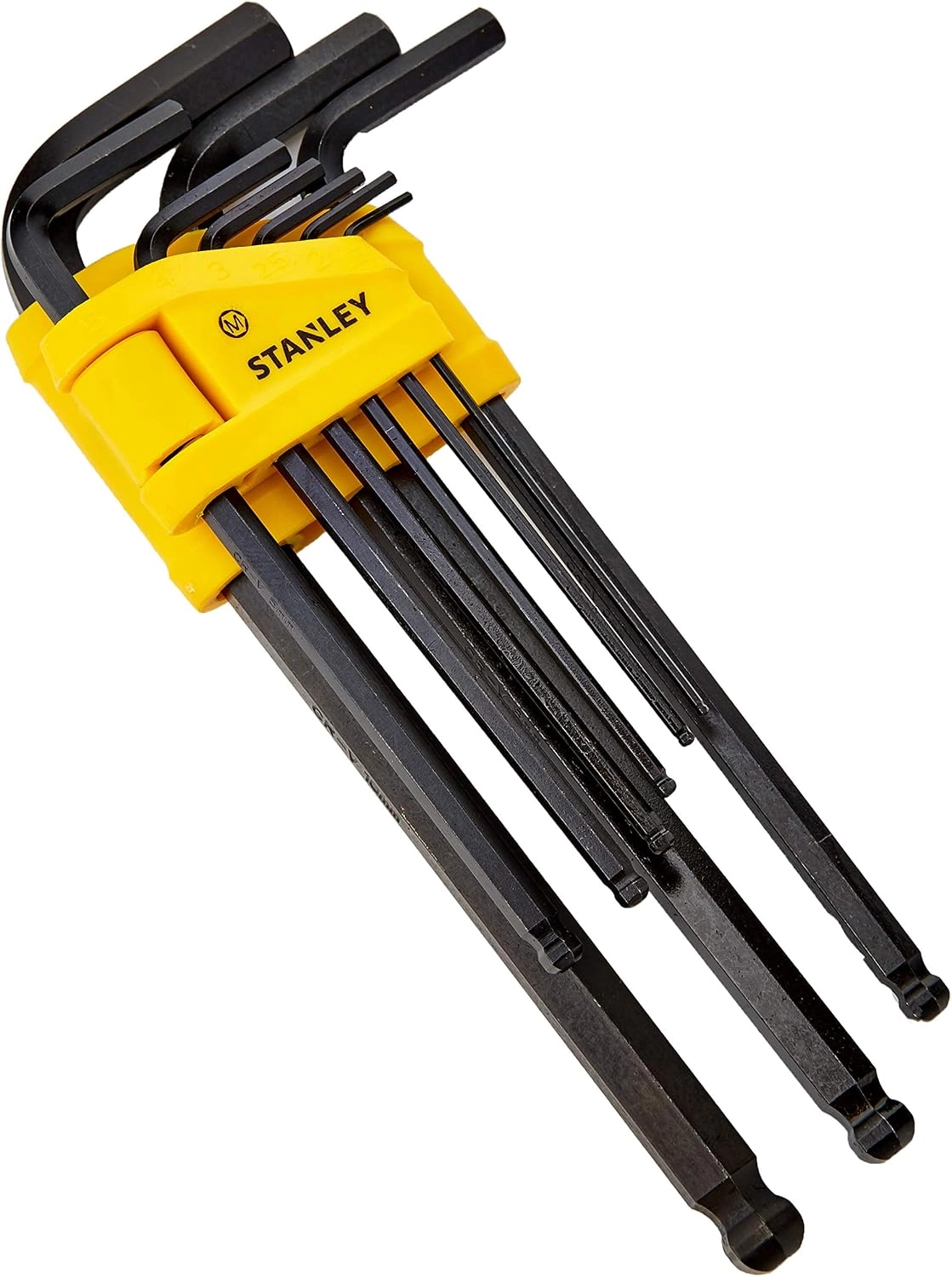 Stanley Set of hex Allen keys