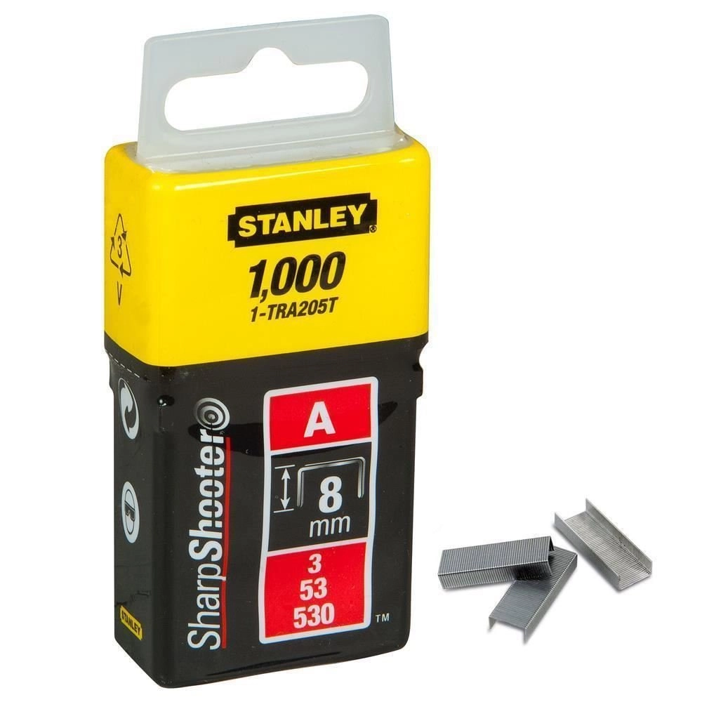 Stanley Staples type A 5/53/530 8mm