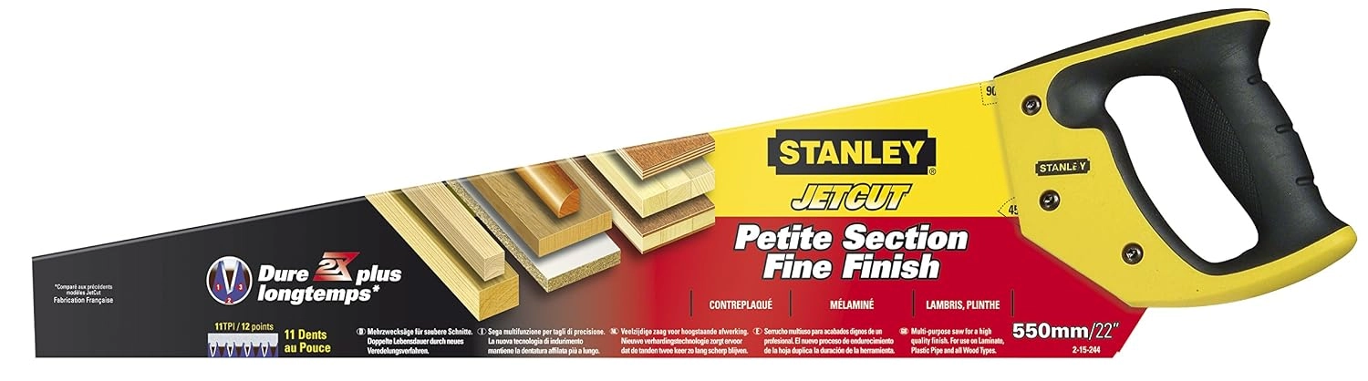 Stanley saw JET-CUT FINE 550mm 11