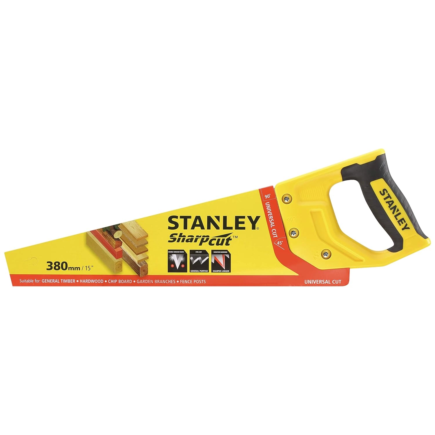 ST. SHARPCUT SAW 7/1" 380mm 3253561203664