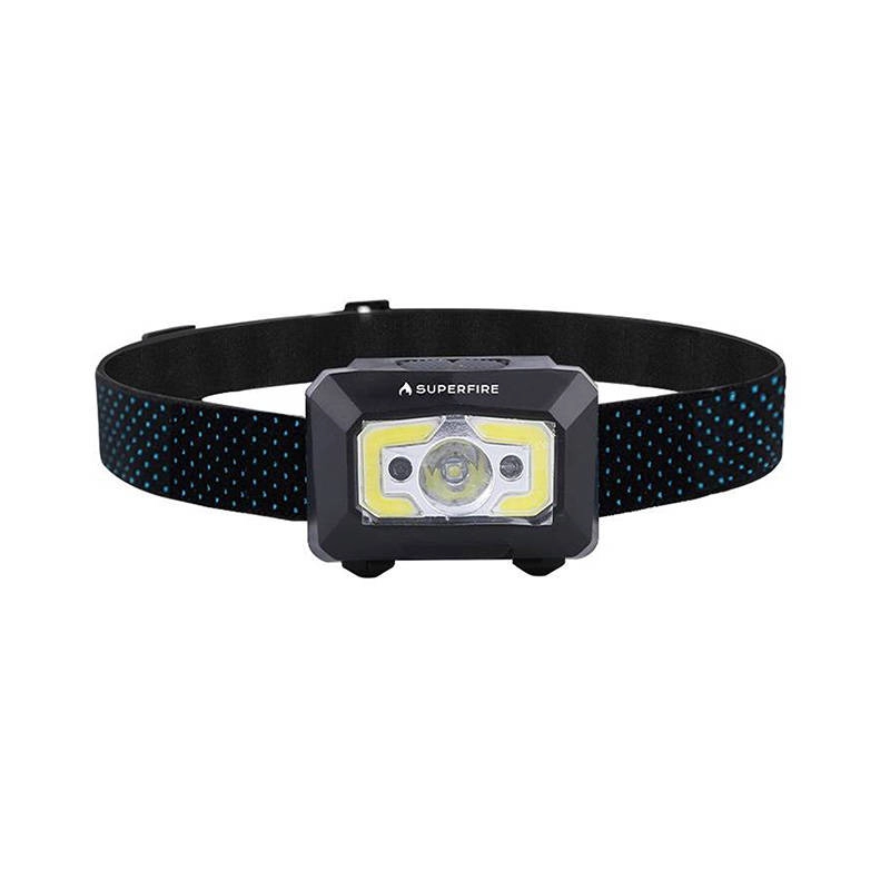 Flashlight with contactless switch Superfire X30