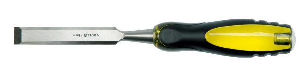 VOREL CHISEL WITH TRANSPARENT HANDLE 38mm