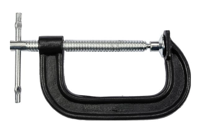 VOREL SCREW CLAMP TYPE C 8&quot