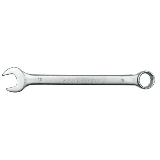 VOREL COMBINATION WRENCH Cr-V 24mm SATIN