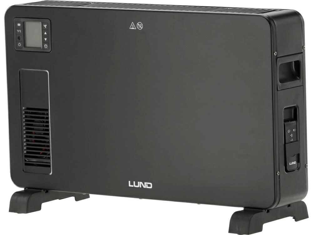 LUND CONVECTOR HEATER 2300W LCD PANEL