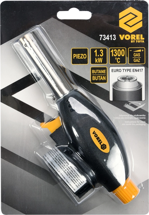 VOREL 73413 gas torch 73413 T73413