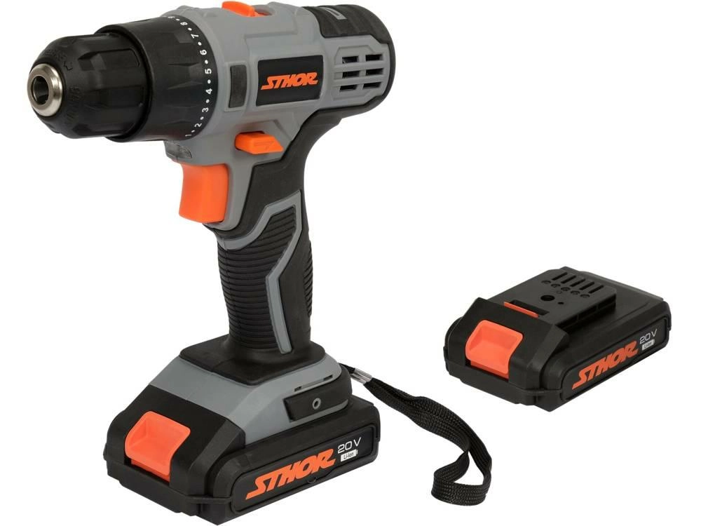 STHOR WKRĘTARKA 20V 26Nm 2x2 0Ah