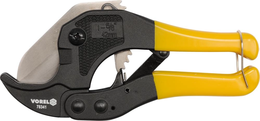 Vorel PVC pipe cutter up to