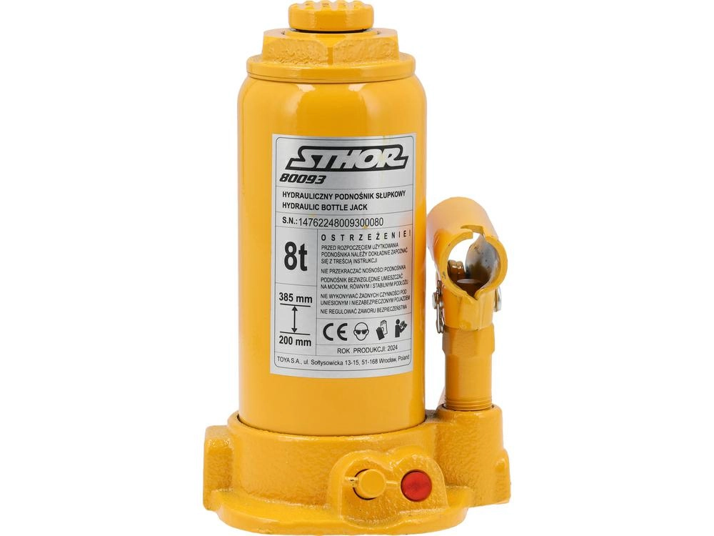 STHOR HYDRAULIC PISTON LIFT 8T T80093