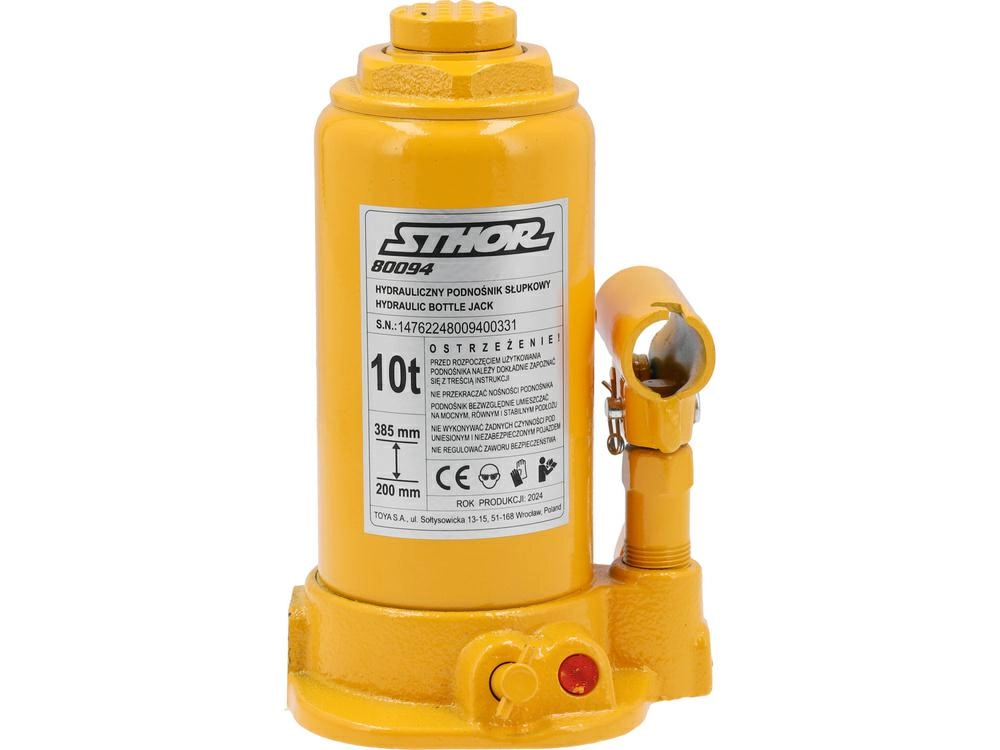STHOR HYDRAULIC PISTON LIFT 10T 80094