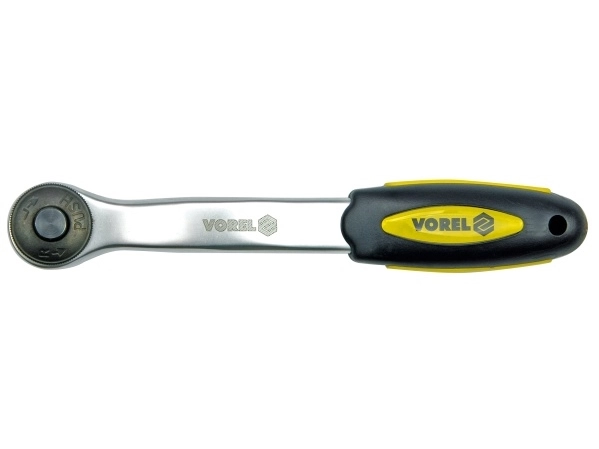 VOREL CURVED RATCHET 3/8" / 72