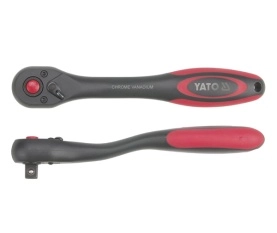 Yato Standard ratchet  bent 1/2`` 257mm