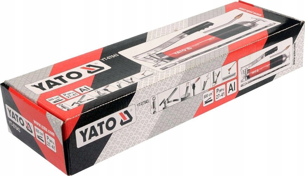 Yato YT-07043 manual grease gun Grease