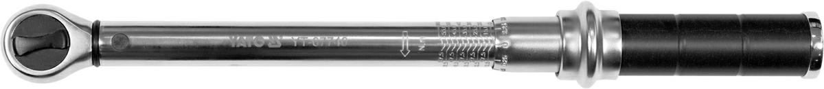 YATO TORQUE WRENCH 1/2" 10-60Nm 07740
