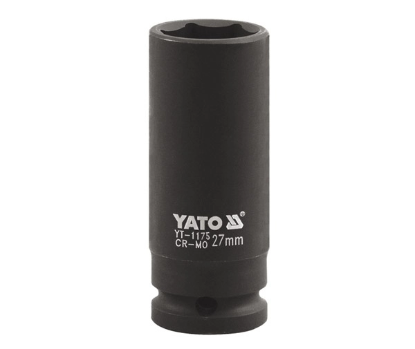 YATO IMPACT SOCKET 1" 30mm LONG