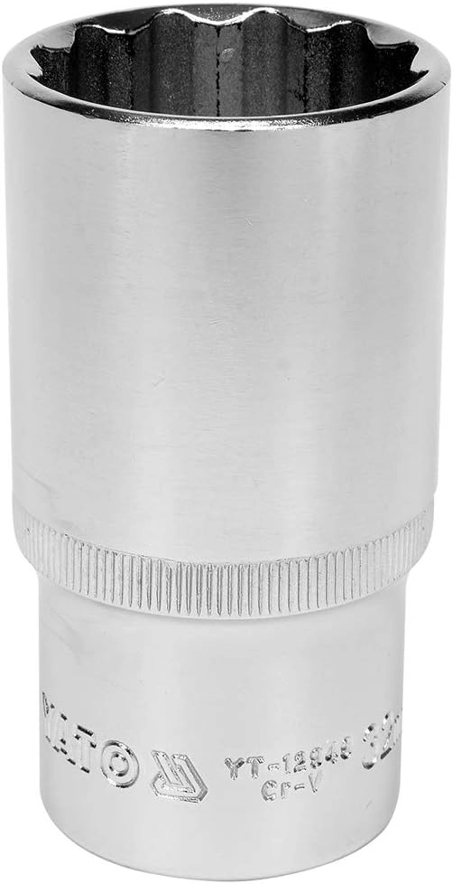 YATO SOCKET 12-ANGLE 1/2" 32mm LONG