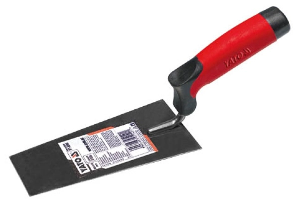 YATO TRAPEZOIDAL TROwel 165x80x55mm STAINLESS YT-5240